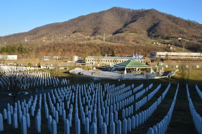 Srebrenica, Memorial Center Potocari. Immagini dal viaggio di studio in Bosnia ed Erzegovina