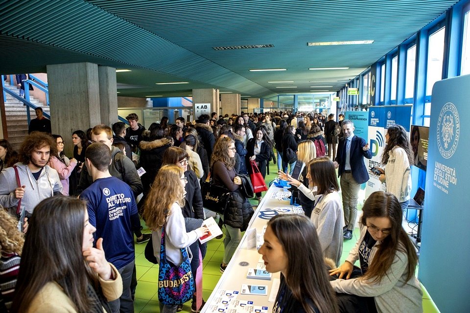Oggi e domani a Udine lo Student Day 2020: oltre 5.000 le presenze  registrate quest'anno - Qui UNIUD