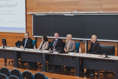 Da sinistra: Guidetti, Debidda, Dalvit, Tonchia, Dovier