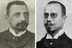da sinistra, Achille Tellini e Giuseppe Bugatto