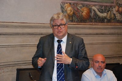 L'intervento del presidente della Fondazione Crui e rettore dell'UniversitÃ  di Udine, Alberto De Toni