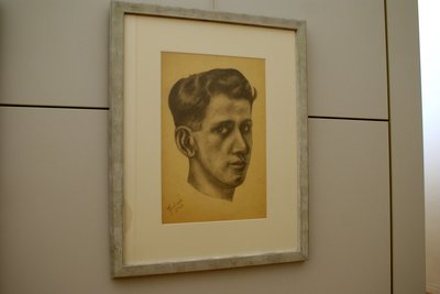 Autoritratto di Giobatta Foschiatti (1915-1989)