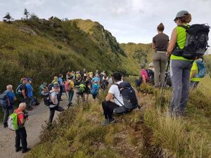 L'escursione a Sauris organizzata da Uniud nell'ambito di Climbing for Climate