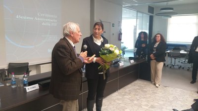 Stefano Fantoni e Marina Cobal