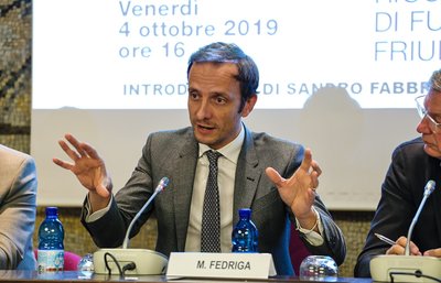 Massimiliano Fedriga, presidente della Regione FVG