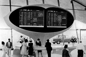 Aeroporto JFK, New York 1965