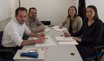 "Gestione richieste di sviluppo, personalizzazione e manutenzione applicativi informatici", da sinistra: Ivan Codarin, Alessandro Lippolis, Alessia De Biasio, Tiziana Marcolongo