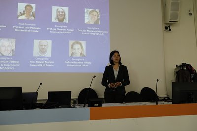 Stephanie Federico, presidente della sezione regionale della Società Chimica Italiana