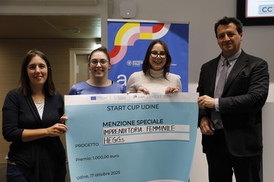 hEGGs, menzione Imprenditoria femminile
