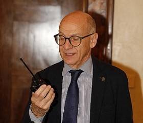 Il rettore dà il via al Safety Day