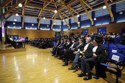 PhD Day, il pubblico presente alla cerimonia