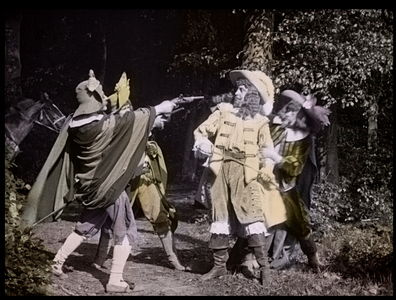 Altra immagine dal film Le fer Ã  cheval (1909)