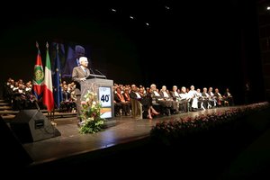 L'intervento del presidente Sergio Mattarella all'inaugurazione dell'a.a. 2017/18