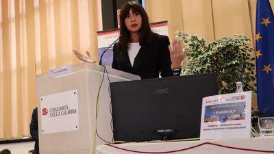 La ministra Anna Maria Bernini