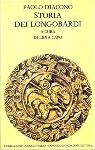 Copertina della traduzione commentata dell’Historia Langobardorum curata da Lidia Capo