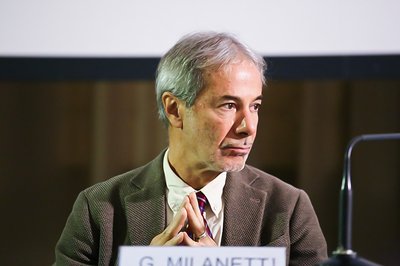 Giorgio Milanetti, UniversitÃ  di Roma Â«La SapienzaÂ»