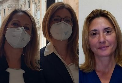 Barbara Frossi, Giulia Antoniali, Cristiana Catena