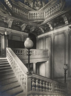 La scalinata del palazzo. Foto: Civici musei di storia e arte di Udine (foto Pignat)