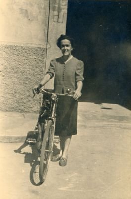 Rosa Cantoni, in un'immagine dell'Archivio fotografico dell'Anpi di Udine 
