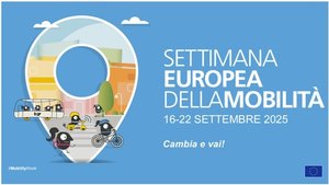 settimana europea mobilità 2025