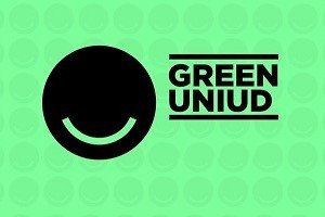 Logo Uniud sostenibile