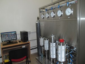 L'impianto pilota di estrazione con fluidi in fase supercritica dell'Ateneo di Udine