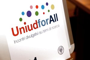 Locandina incontri divulgativi UniudForAll