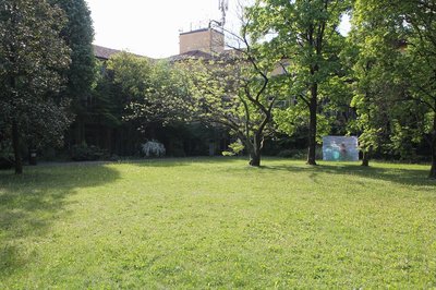 Un altro scorcio del giardino (palazzo Antonini)