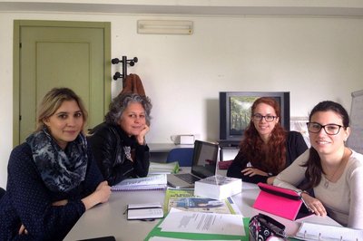 Da sinistra Federica Coran, Nicoletta Di Leno, Mara Guglielmin, Elisa Condolo